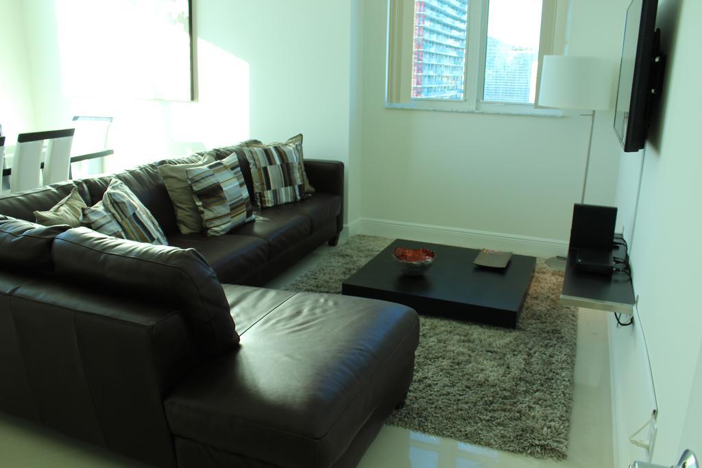 Lyx Suites At One Broadway In Brickell 마이애미 외부 사진